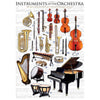 Instruments of The Orchestra 1000pc Puzzle