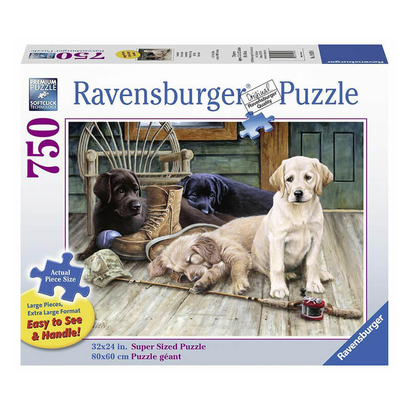 Ruff Day 750pcs Puzzle