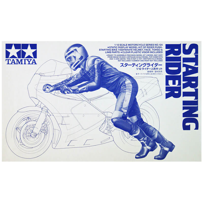 Tamiya 1/12 Starting Rider Kit