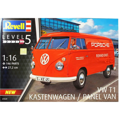 Revell 1/16 VW T1 Kastenwagen 1/Panel Van Kit