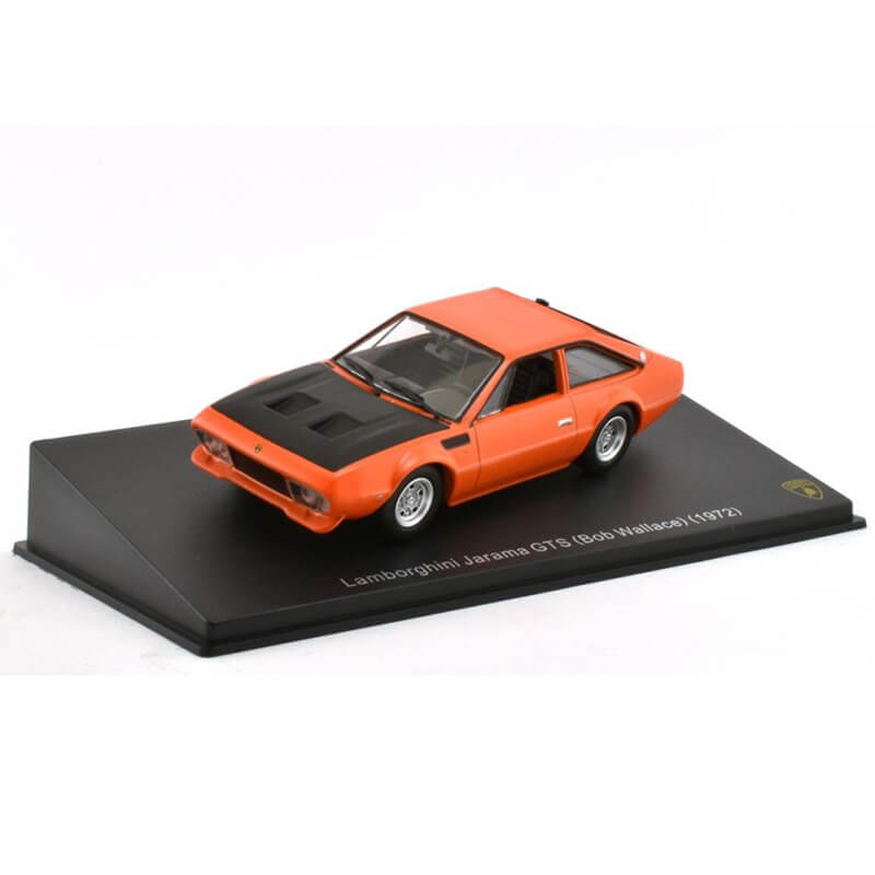 MAG 1/43 Lamborghini Jarama GTS (Bob Wallace) (1972) (Orange/Black Bonnet)
