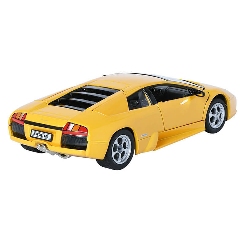 Welly 1/24 Lamborghini Murcielago (Yellow)
