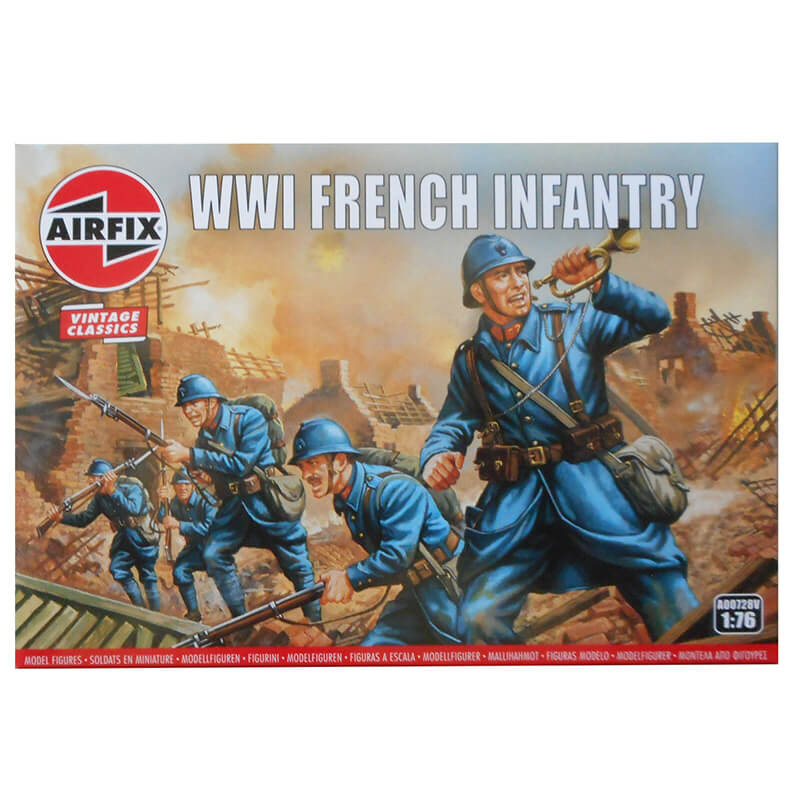 Airfix 1/76 WWI French Infantry Kit