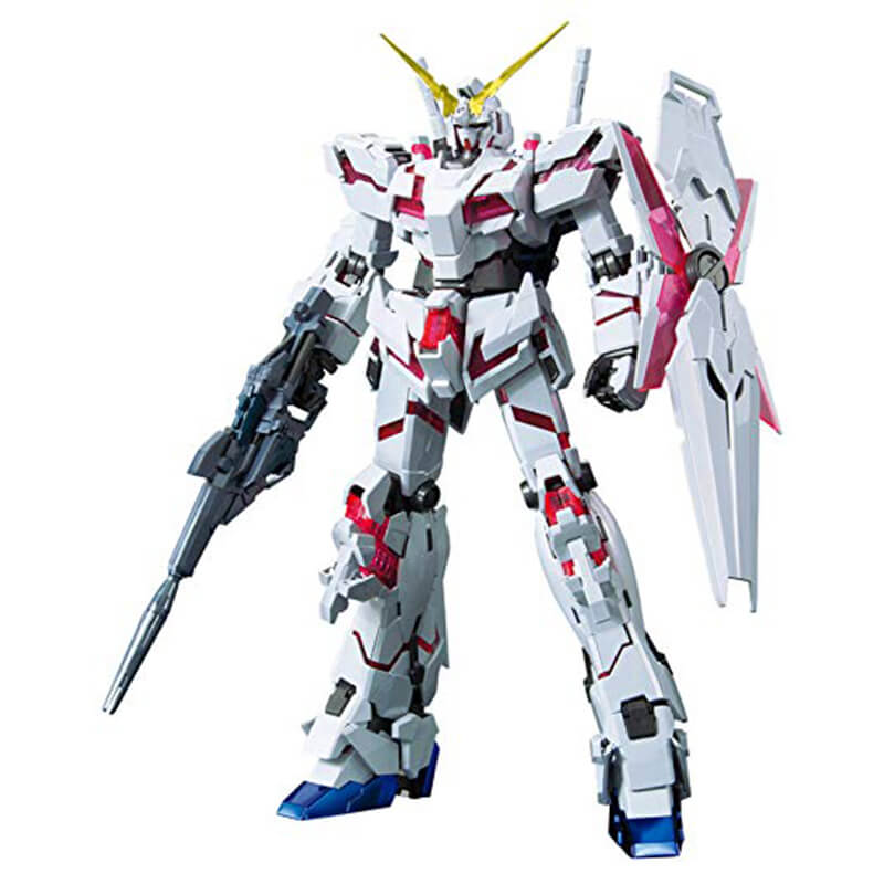 Bandai 1/100 MG RX-0 Unicorn Gundam "Ver.Ka" Titanium Finish Kit