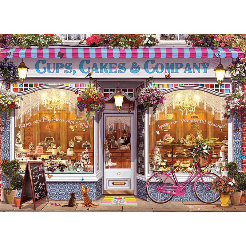 Cups, Cakes & Company 1000pc Puzzle