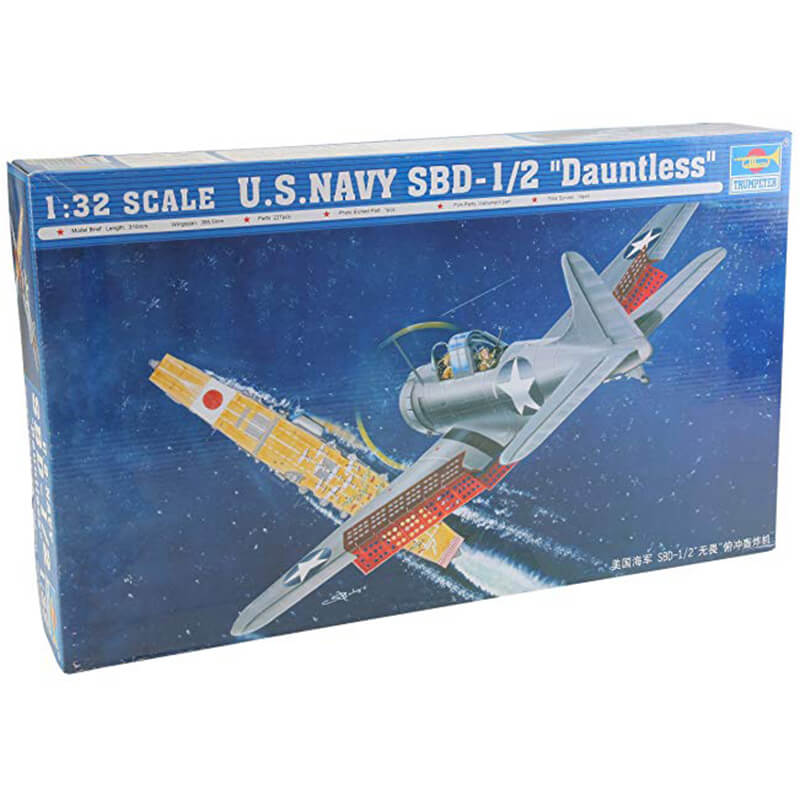 Trumpeter 1/32 U.S.Navy SBD-1/2 "Dauntless" Kit