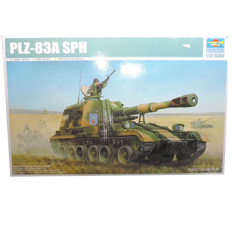 Trumpeter 1/35 PLZ-83A SPH Kit