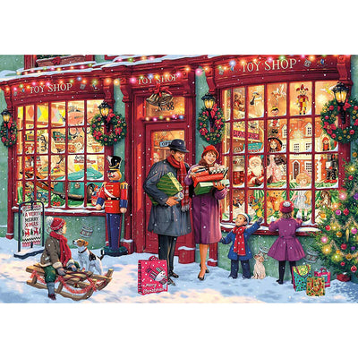 Christamas Toy Shop By Steve Read 2000pc Puzzle