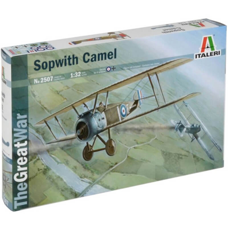 Italeri 1/32 Sopwith Camel Kit