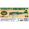 Tamiya 1/48 Mitsubishi A6M5/5a Zero Fighter (Zeke) - Silver Plated Kit