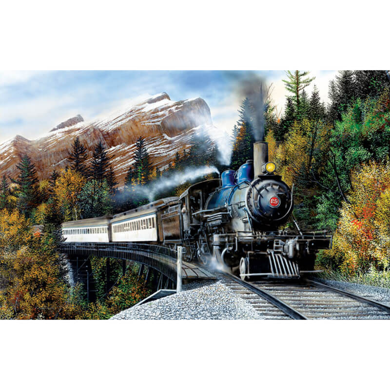 Autumn Mist by Kevin Daniel 1000pc Puzzle