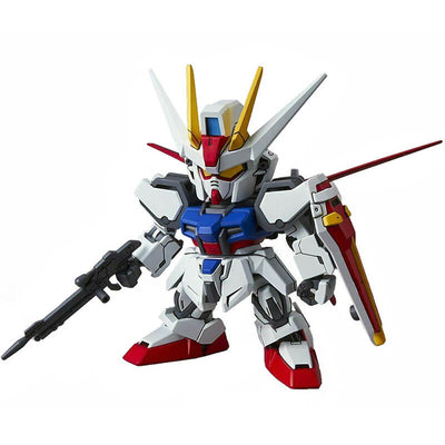 Bandai SD EX-Standard GAT-X105+AQM/E-X01 Aile Strike Gundam Kit