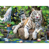 White Tigers of Bengal by Howard Robinson 300pc Puzzle