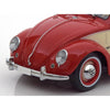 KK-Scale 1/18 Volkswagen Hebmüller Cabriolet (1949) (Red/Cream)