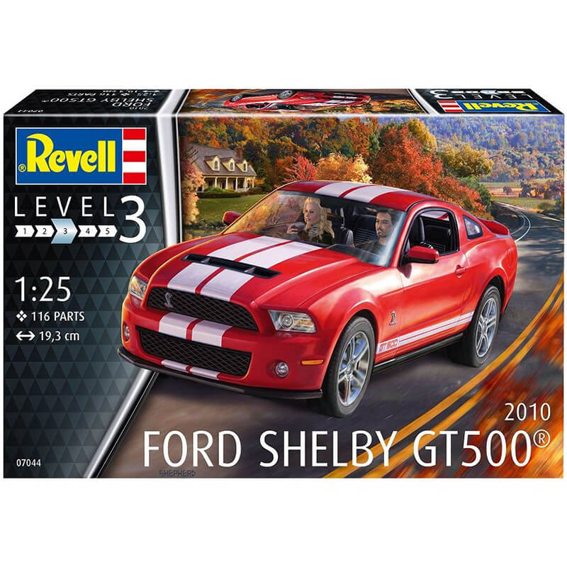 Revell 1/25 Ford Shelby GT500 2010 Kit