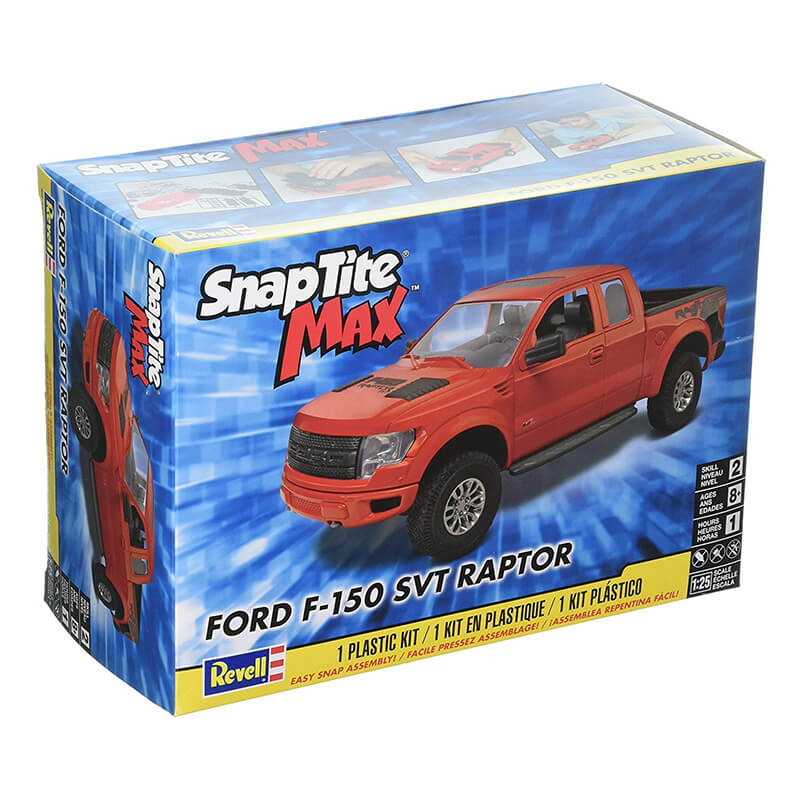 Revell 1/25 Snap Tite Max Ford F-150 SVT Raptor Kit