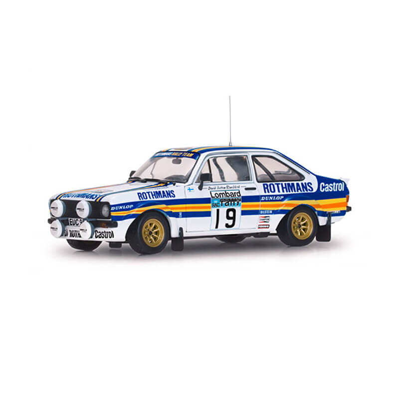 Sun Star 1/18 Ford Escort RS1800 - #19 RAC Rally 1980