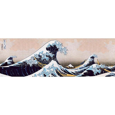 Great Wave of Kanagawa By Katsushika Hokusai 1000pc Panoramic Puzzle