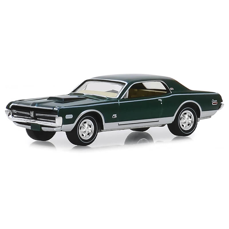 Greenlight 1/64 1968 Mercury Cougar XR7 GT-E 428 Cobra Jet