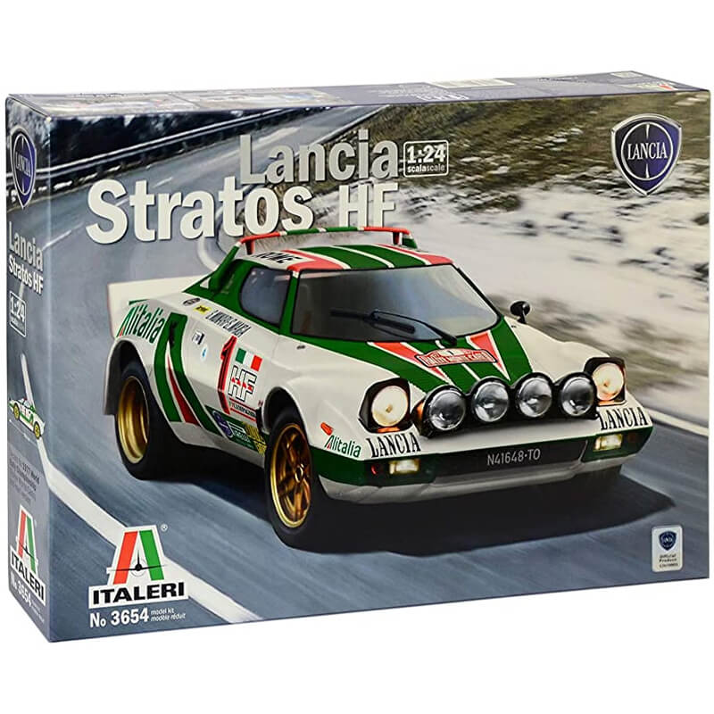 Italeri 1/24 Lancia Stratos HF Kit