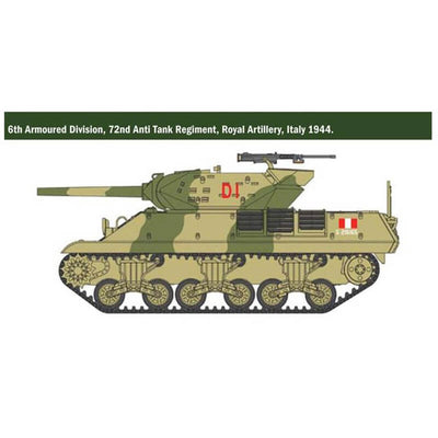 Italeri 1/56 M10 Tank Destroyer Kit