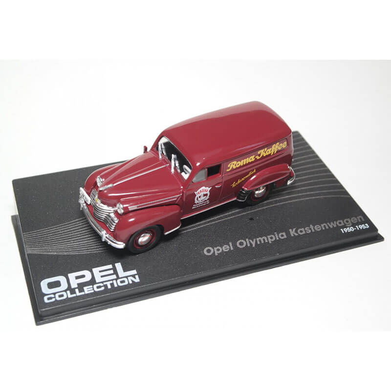 MAG 1/43 Opel Olympia Kastenwagen (1950-1953) (Maroon)