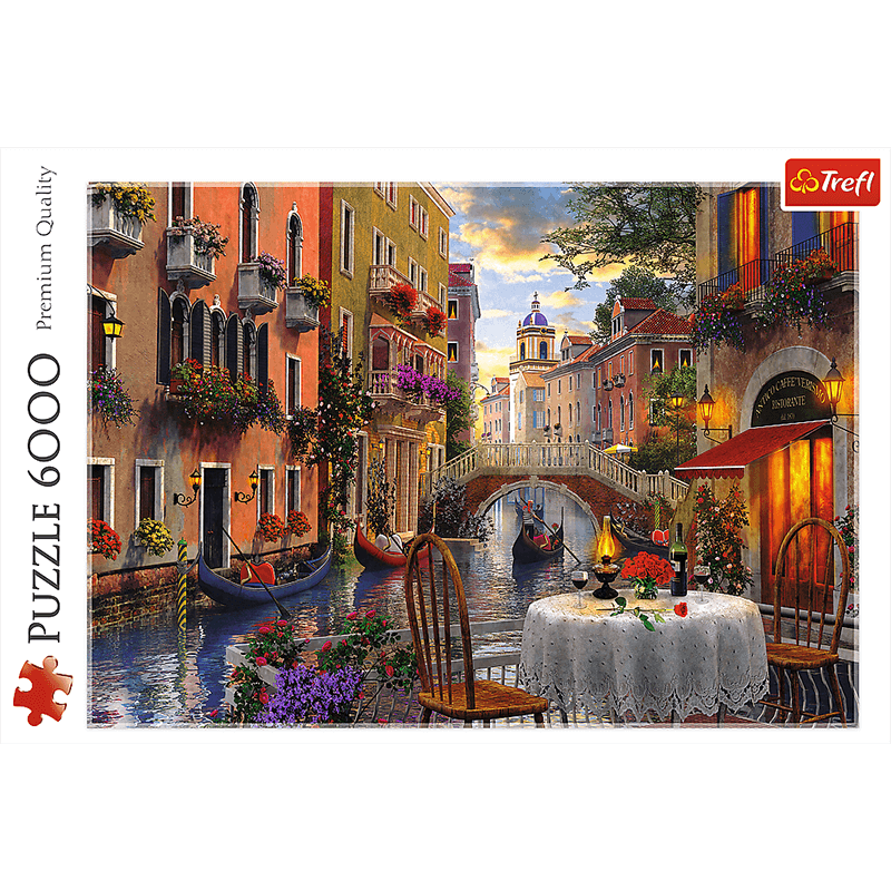 Romantic Supper 6000pc Puzzle
