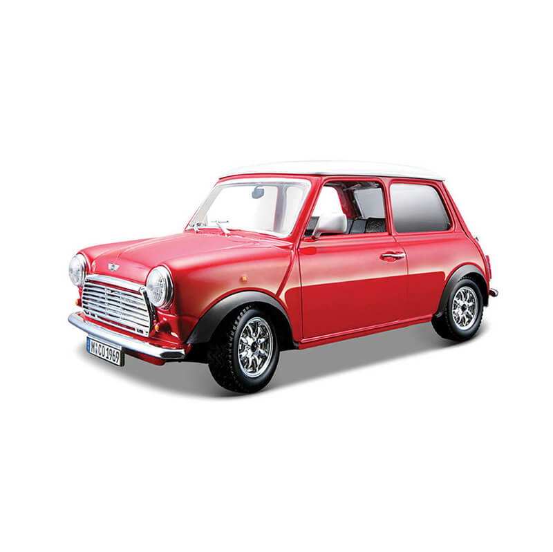 Bburago 1/24 Mini Cooper (1969)
