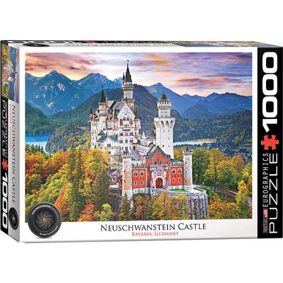 Neuschwanstein Castle Germany 1000pc Puzzle