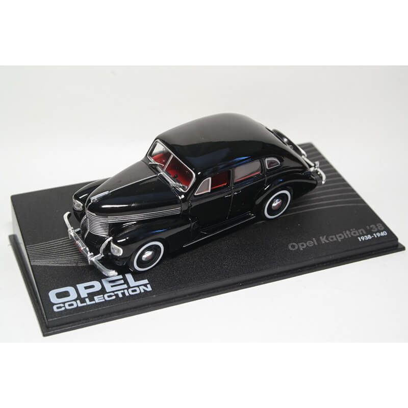 MAG 1/43 Opel Kapitan '38 (1938-1940) (Black)