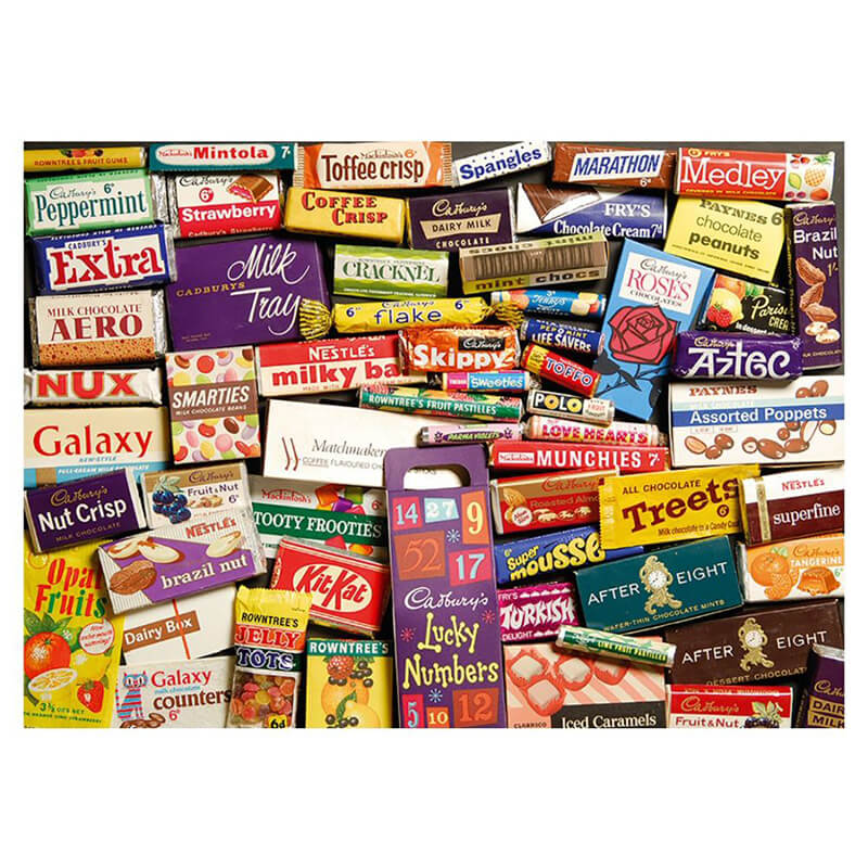 1960s Sweet Memories 500pc Puzzle