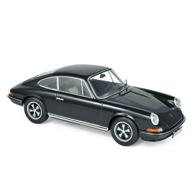 Norev 1/18 Porsche 911 S 1973 (Black)