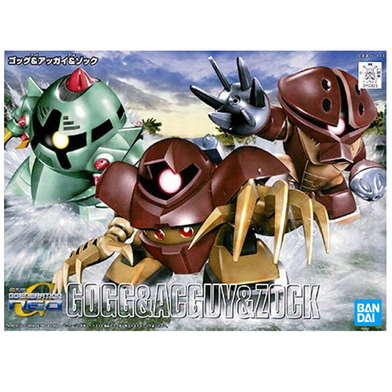 Bandai BB Gogg & Acguy & Zock