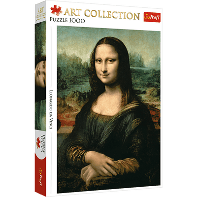 Mona Lisa, Leonardo Da Vinci 1000pc Puzzle