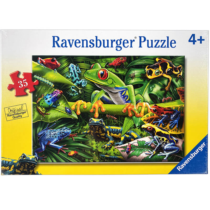 Amazing Amphibians 35pcs Puzzle