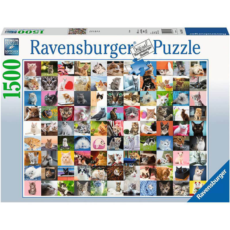 99 Cats 1500pcs Puzzle