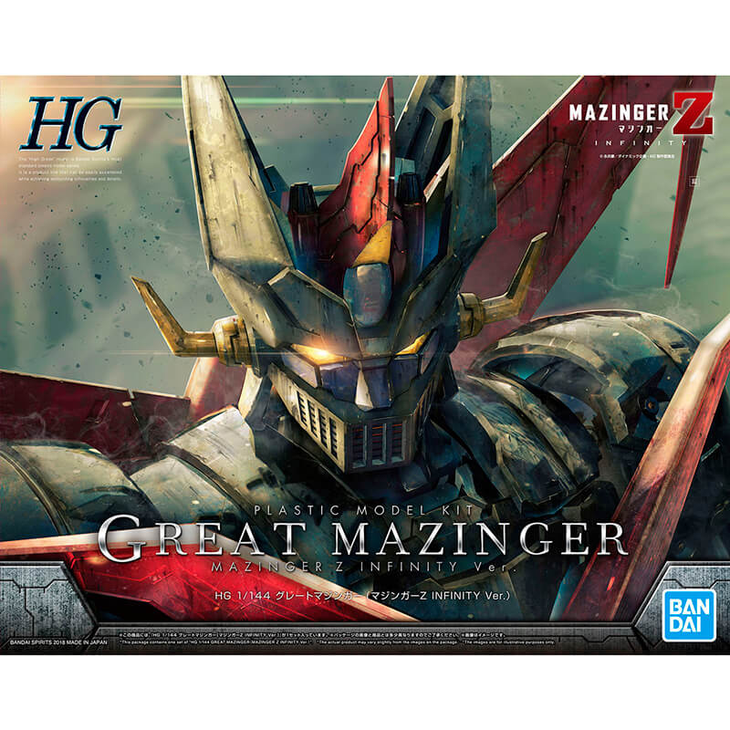 Bandai 1/144 HG Great Mazinger Mazinger Z Infinity Ver. Kit