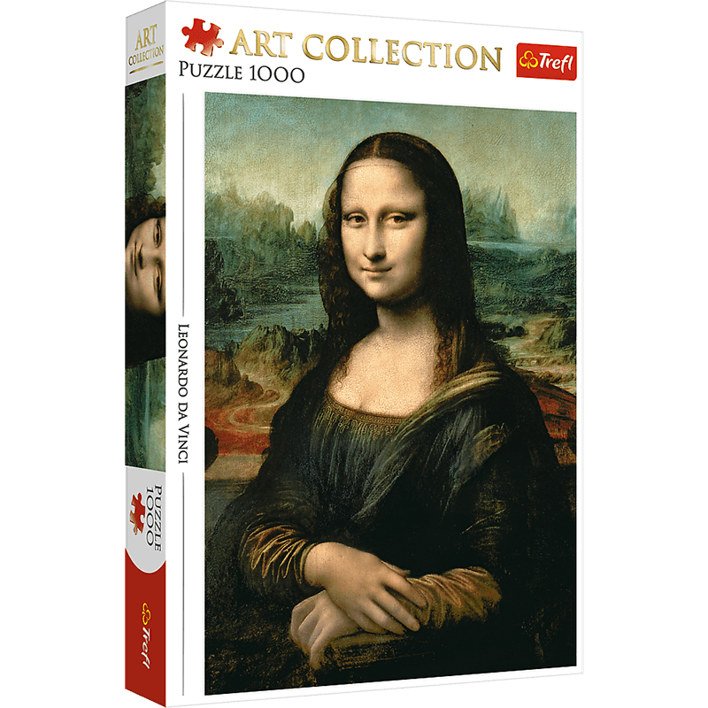 Mona Lisa, Leonardo Da Vinci 1000pc Puzzle