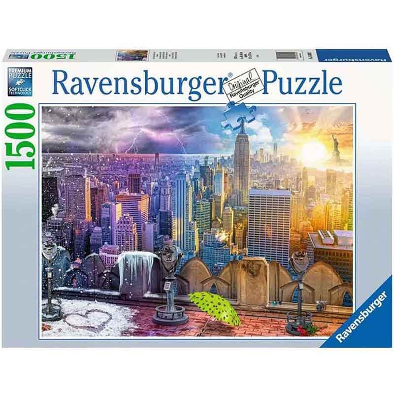 Seasons of New York 1500pcs Puzzle