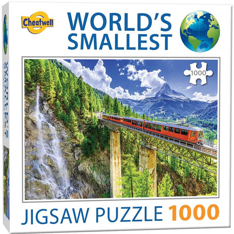 Matterhorn, Switzerland 1000pc Puzzle