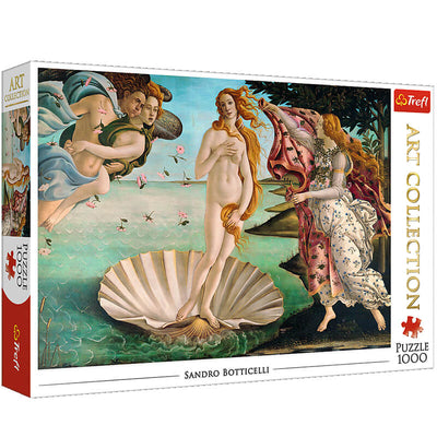 The Birth of Venus, Sandro Botticelli 1000pc Puzzle