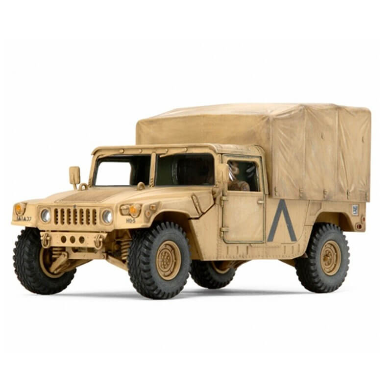 Tamiya 1/48 U.S. Modern 4x4 Utility Vehicle "Cargo Type" Kit