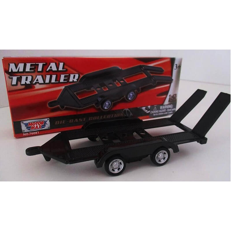 Motormax 1/43 Metal Trailer