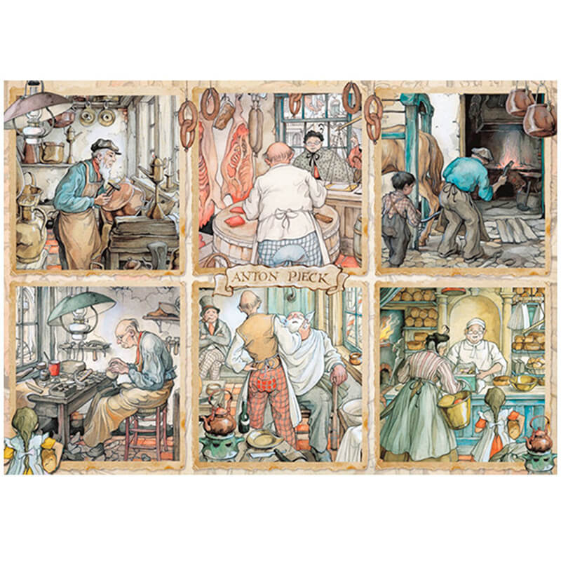 Craftmanship 1000pc Puzzle