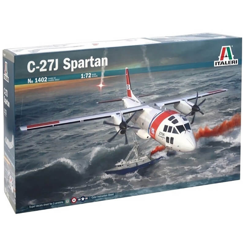 Italeri 1/72 C-27J Spartan Kit