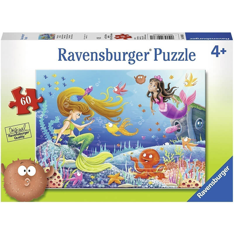 Mermaid Tales 60pcs Puzzle