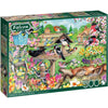 Spring Garden Birds By Claire Comerford 500pc Puzzle