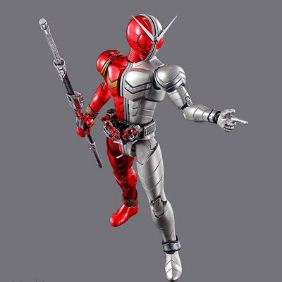 Bandai Figure-rise Standard Kamen Rider Double Heat Metal Kit