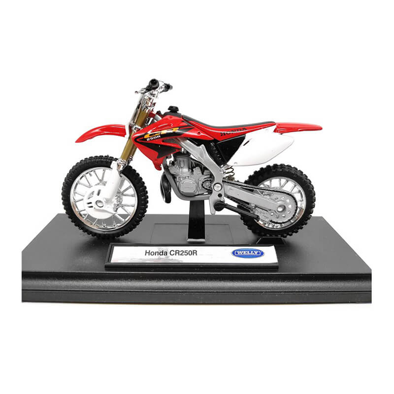 Welly 1/18 Honda CR250R (Red/White)
