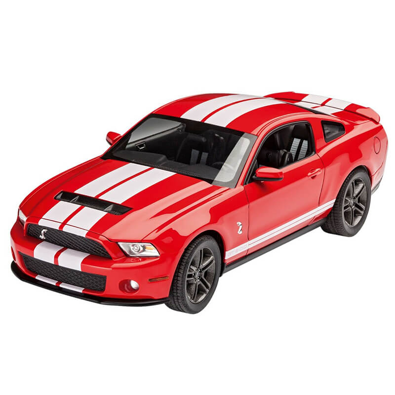 Revell 1/25 Ford Shelby GT500 2010 Kit